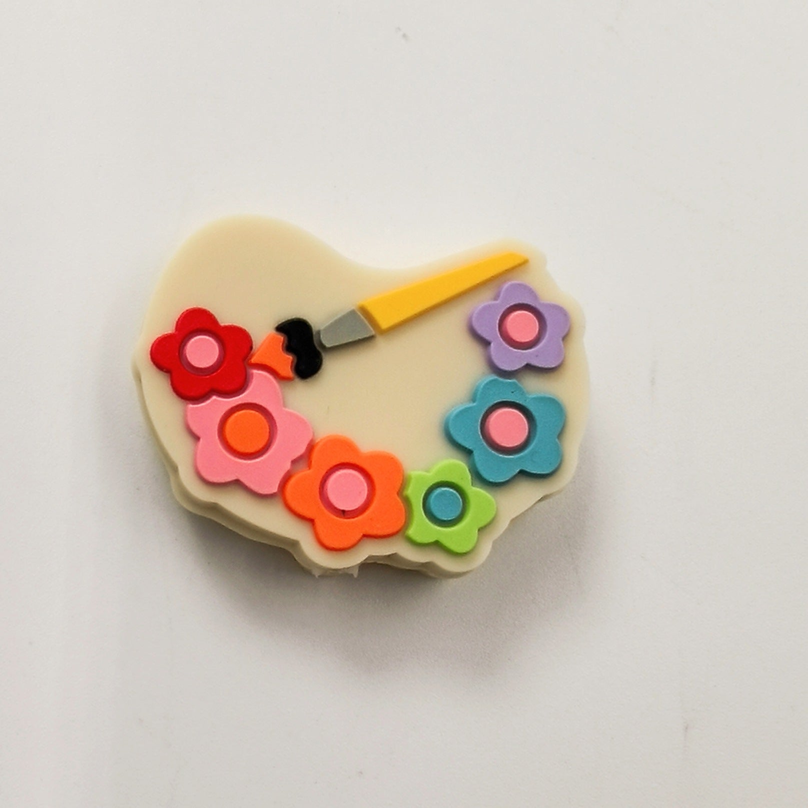 Wholesale 10pcs Cartoon Creative Flowers Multifunctional Silicone Beads